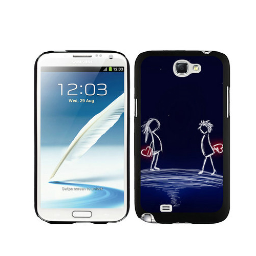 Valentine Give You Love Samsung Galaxy Note 2 Cases DRG - Click Image to Close